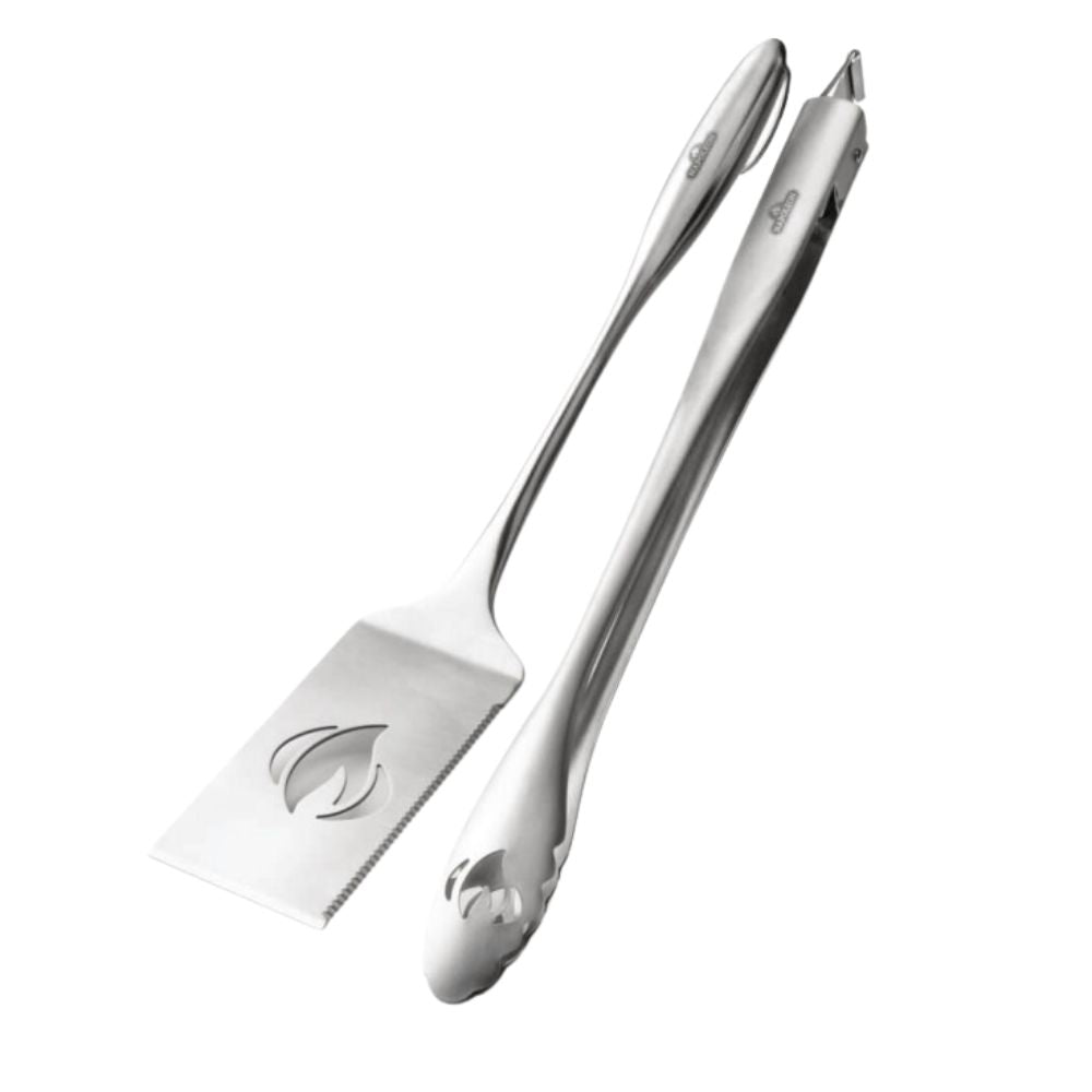 Napoleon 70033 Stainless Steel 2 Piece Tool Set | Buy at Novaselectes