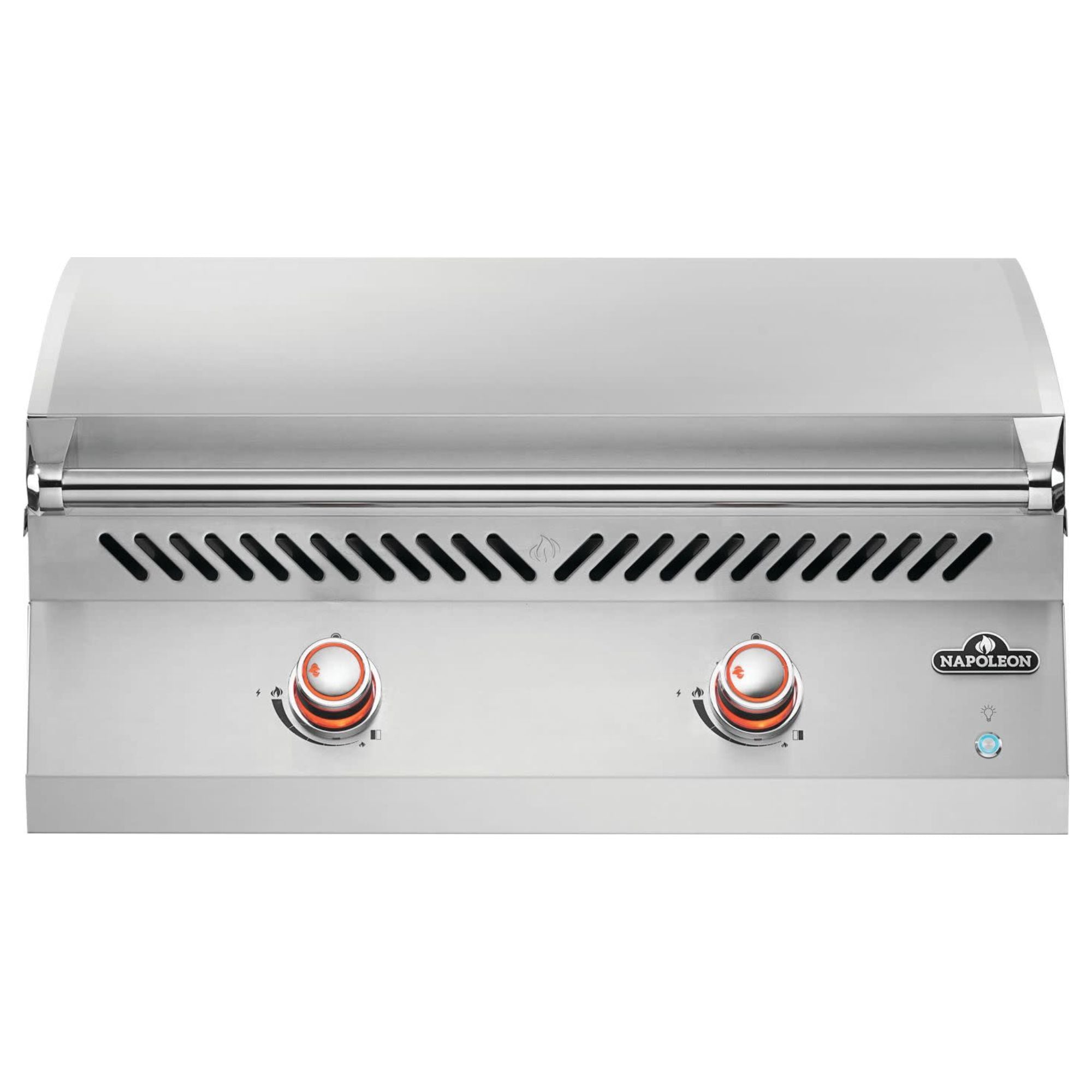 Napoleon 700 Series 32 Stainless Steel Built-In Gas Griddle | Novaselectes