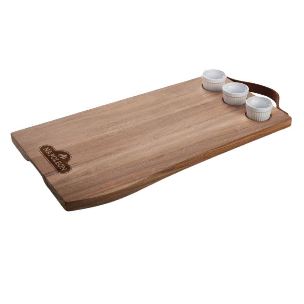 Napoleon 70112 Charcuterie Wood Board | Buy at Novaselectes