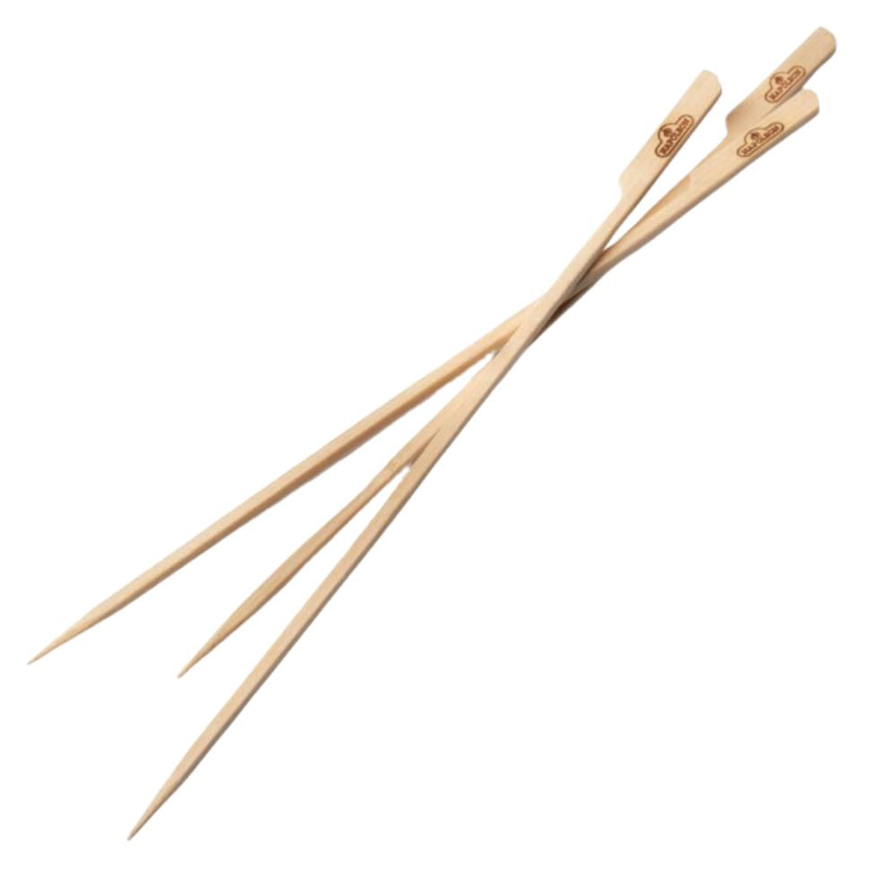 Napoleon 70115 12-Inch Bamboo Skewers, 30 Pack | Buy at Novaselectes