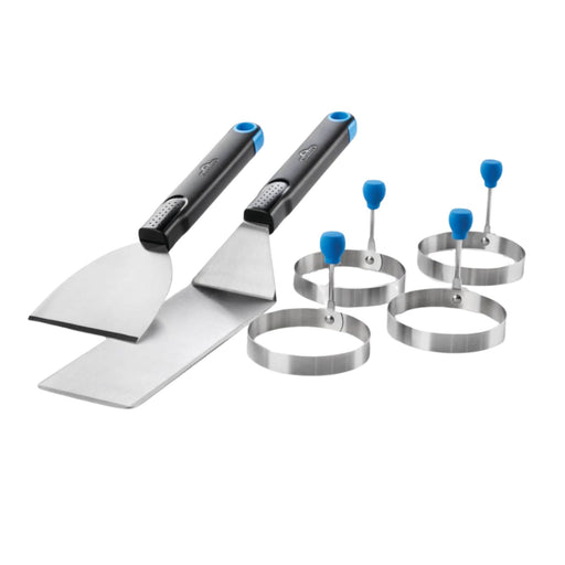 Napoleon Breakfast Toolset with 4 Egg Rings | Novaselectes