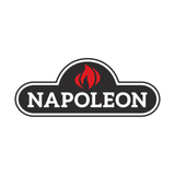 Logo of Napoleon, a premium brand specializing in grills, outdoor kitchens, and BBQ accessories.