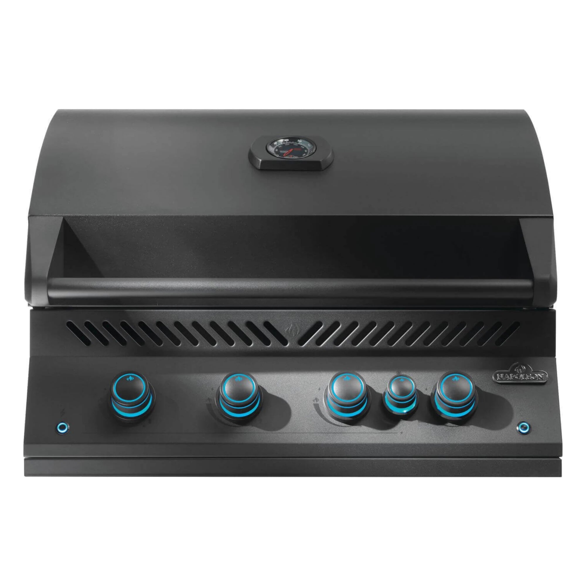 Napoleon Matte Black Built-in 700 Series 32-Inch RB Gas Grill w/ infrared Rear Burner | Novaselectes