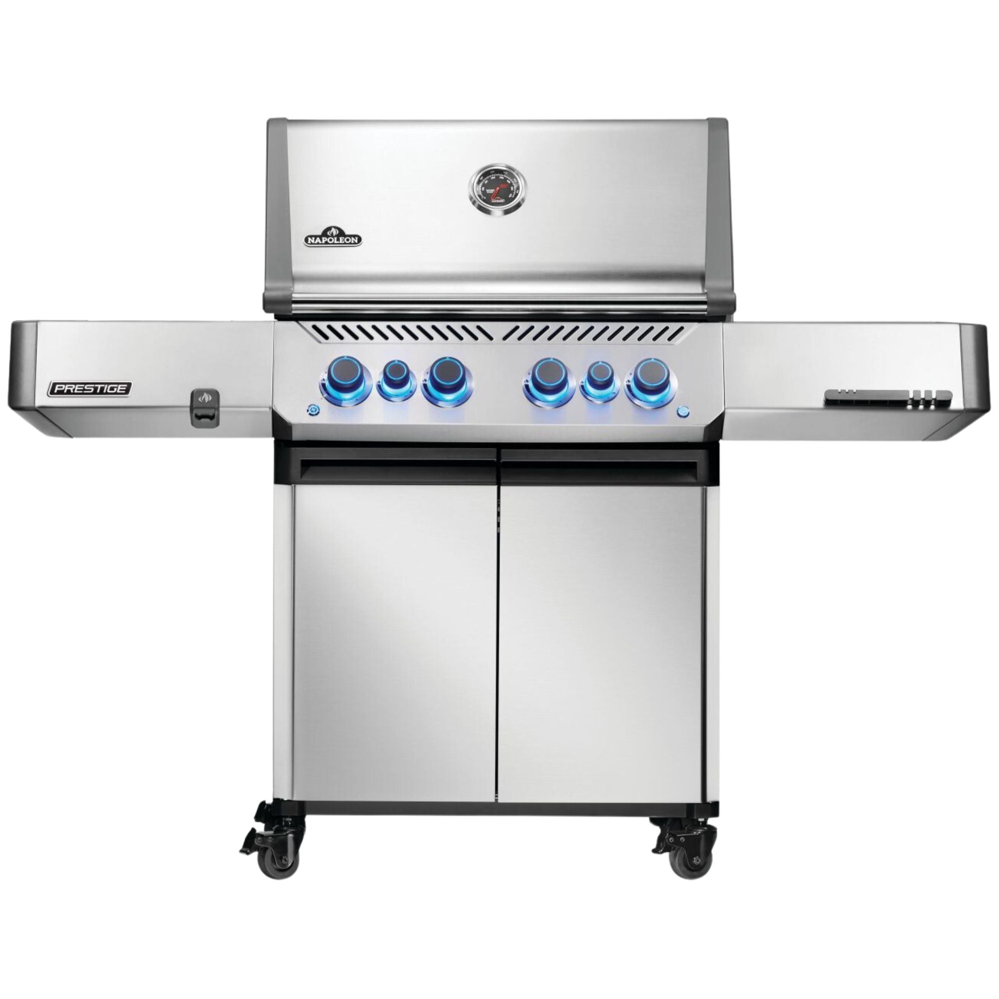 Napoleon New Prestige® 500 RSIB Freestanding Gas Grill w/ Infrared Side and Rear Burner | Novaselectes