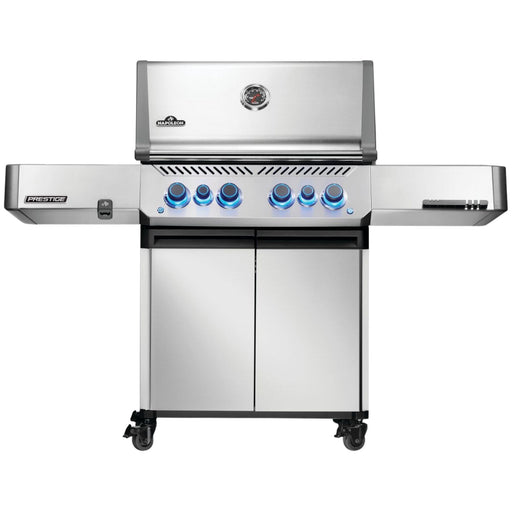 Napoleon New Prestige® 500 RSIB Freestanding Gas Grill w/ Infrared Side and Rear Burner | Novaselectes