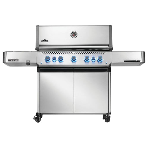 Napoleon New Prestige® 665 RSIB Freestanding Gas Grill w/ Infrared Side and Rear Burner | Novaselectes