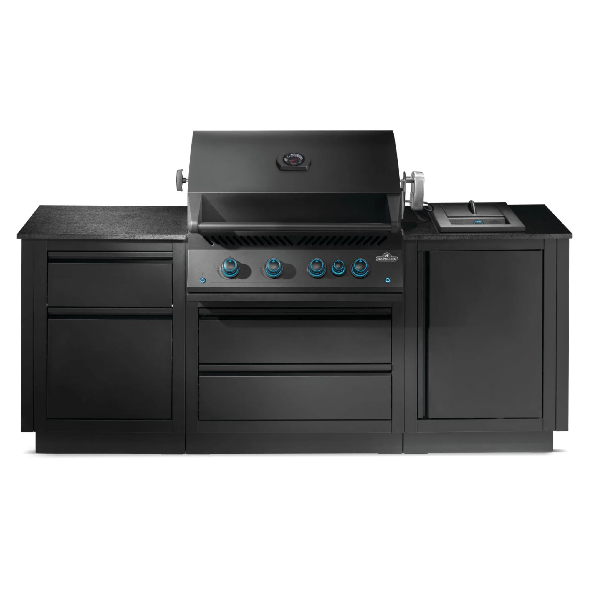 Napoleon Oasis 300 Outdoor Kitchen w/ Built-in 700 Series 32 Gas Grill | Novaselectes