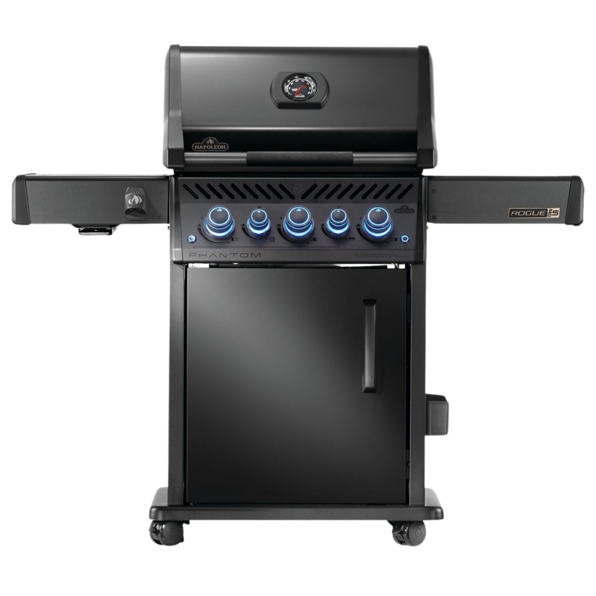 Napoleon Phantom Rogue PRO-S 425 RSIB Freestanding Gas Grill w/ Infrared Side and Rear Burner | Novaselectes