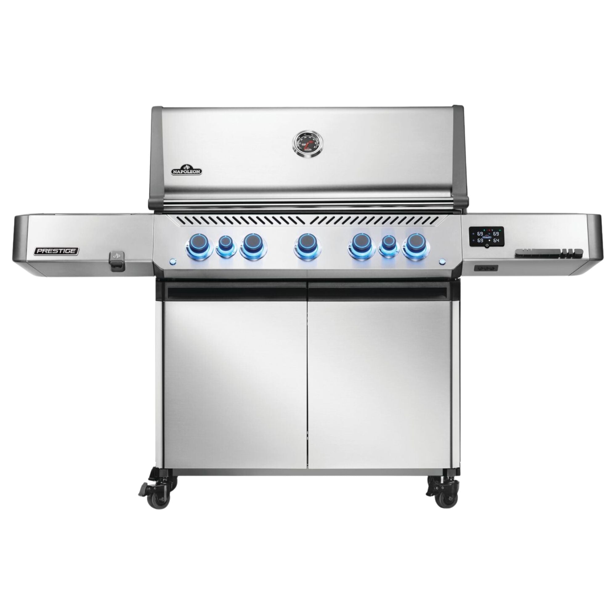 Napoleon Prestige 665 Connected RSIB w/ Infrared Side and Rear Burner | Novaselectes