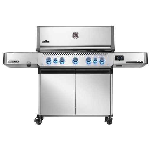 Napoleon Prestige 665 Connected RSIB w/ Infrared Side and Rear Burner | Novaselectes