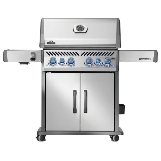 Napoleon Rogue PRO-S 525 RSIB Freestanding Gas Grill w/ Infrared Side and Rear Burner | Novaselectes