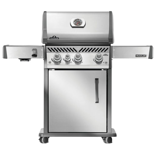 Napoleon Rogue® PRO 425 SIB Stainless Steel Freestanding Gas Grill w/ Infrared Side Burner | Novaselectes