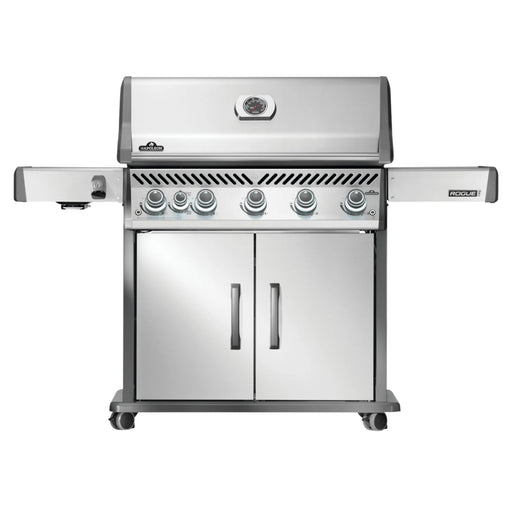 Napoleon Rogue PRO 625 SIB Freestanding Gas Grill w/ Infrared Side Burner | Novaselectes