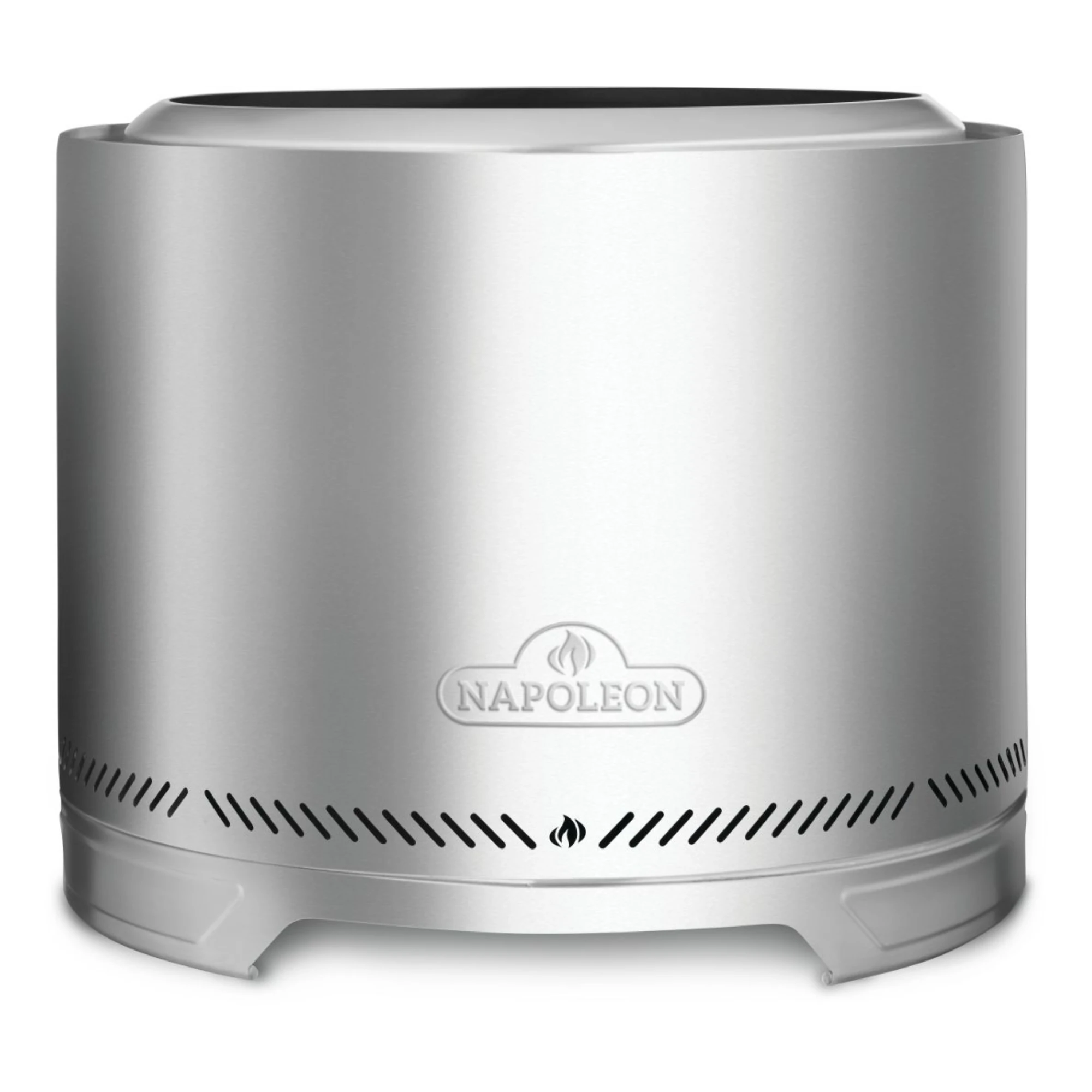 Napoleon Timberwolf 22-Inch Stainless Steel Smokeless Fire Pit | Novaselectes