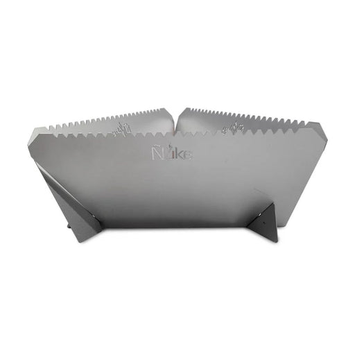 Nuke 500 Fire Pit Grill - Folds Flat Firepit & Grill | Buy at Novaselectes