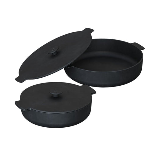 OFYR Cast Iron Casserole Set | Buy at Novaselectes