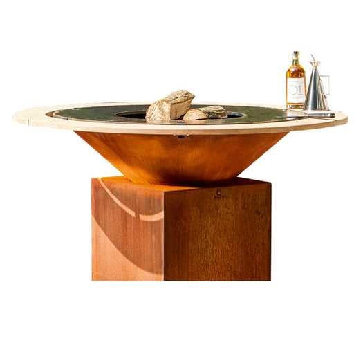 OFYR OA-FGR-100 Teak Wood Fire Guard Ring 100 | Buy at Novaselectes