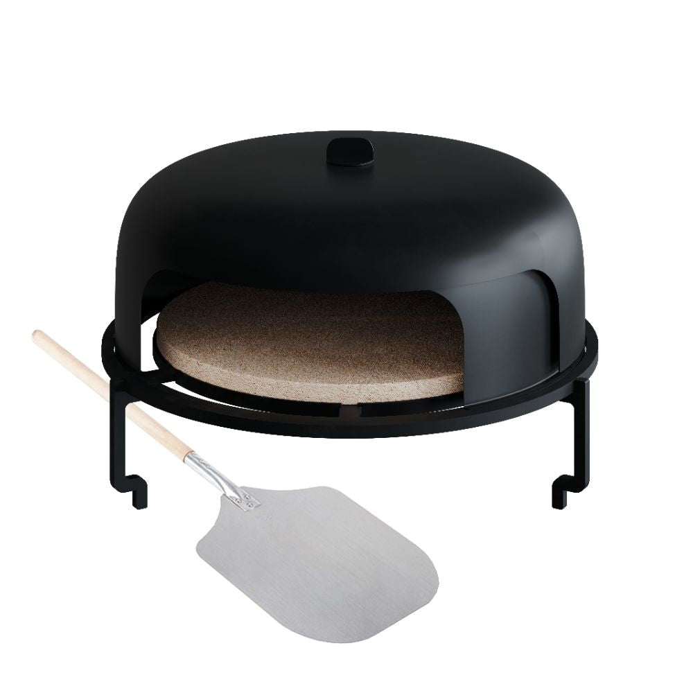 OFYR OA-PO-100 Pizza Oven 100 for Open Fire Grill & Pizza Scoop | Buy at Novaselectes
