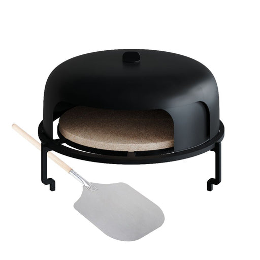 OFYR OA-PO-100 Pizza Oven 100 for Open Fire Grill & Pizza Scoop | Buy at Novaselectes