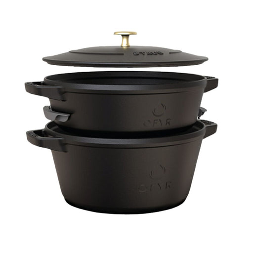 OFYR OA-S-P-SET Cast Iron Staub Pans Set | Buy at Novaselectes