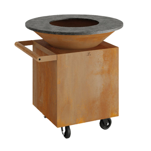OFYR OC-100-PRO Corten 100 PRO Freestanding Open Fire Grill  | Buy at Novaselectes