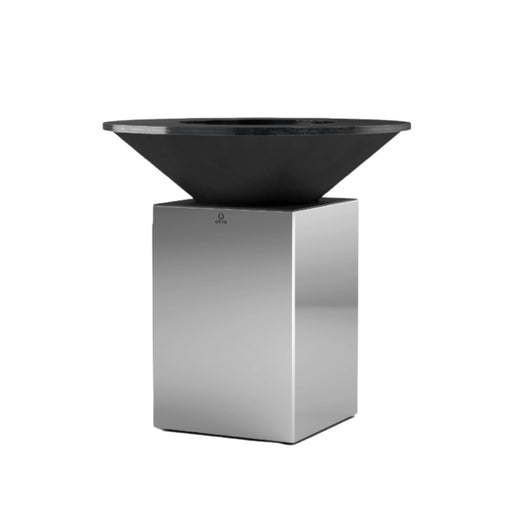 OFYR OC1MS100 Mirrored Stainless Steel 100 Open Fire Grill | Novaselectes