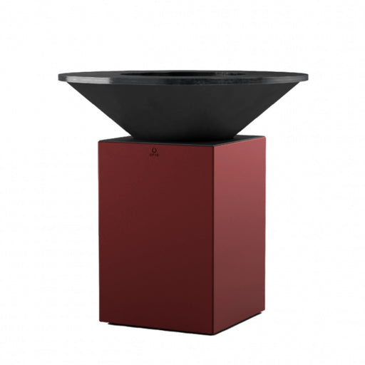 OFYR OC1OR100 Oxide Red 100 Open Fire Grill | Novaselectes