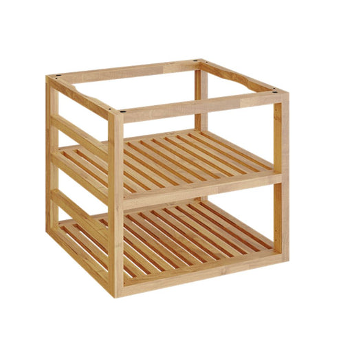 OFYR PRO Medium Teak Wood Storage Insert | Buy at Novaselectes