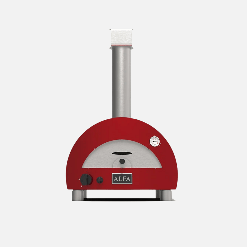 Outdoor pizza oven