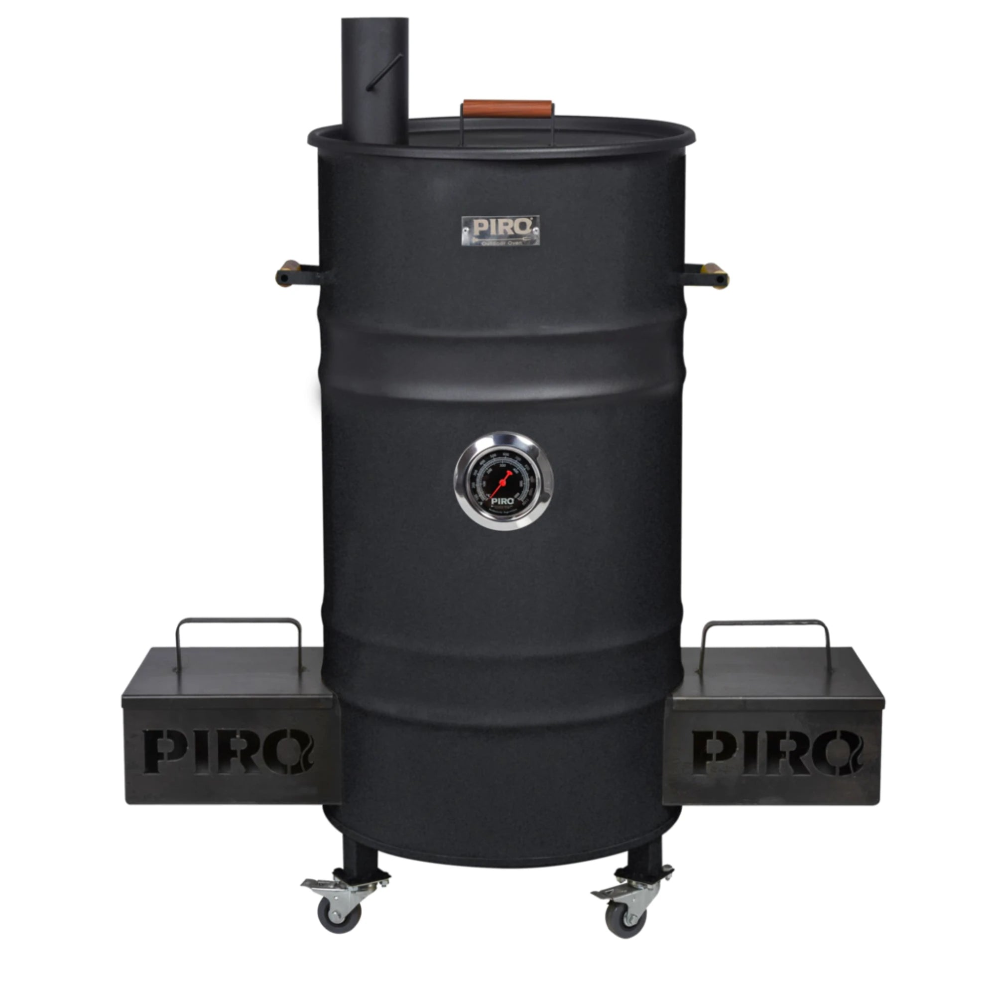 Piro 100 Medium Offset Wood Smoker | Novaselectes
