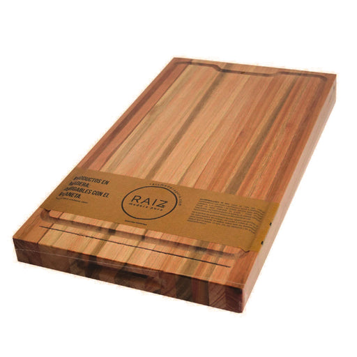 Raiz Atuel Eucalyptus Wood Cutting Board | Novaselectes