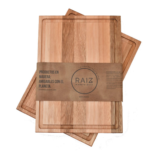 Raiz Tunuyan Eucalyptus Wood Cutting Board/Plate | Novaselectes