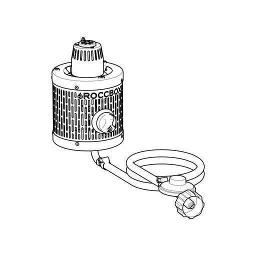 Roccbox Replacement Gas Burner 30 | Buy at Novaselectes