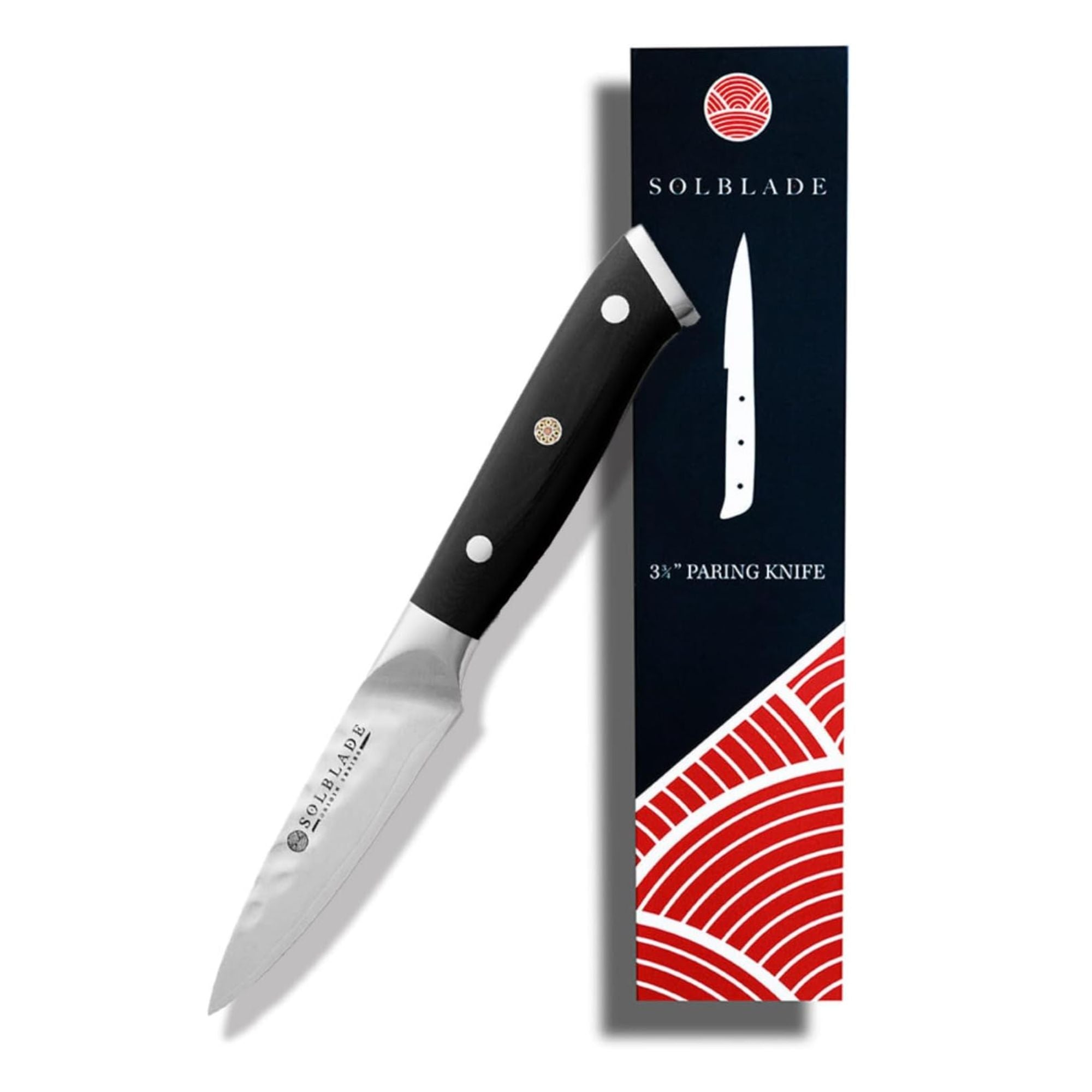 Solblade Origin Series 3.75-Inch Paring Knife | Novaselectes