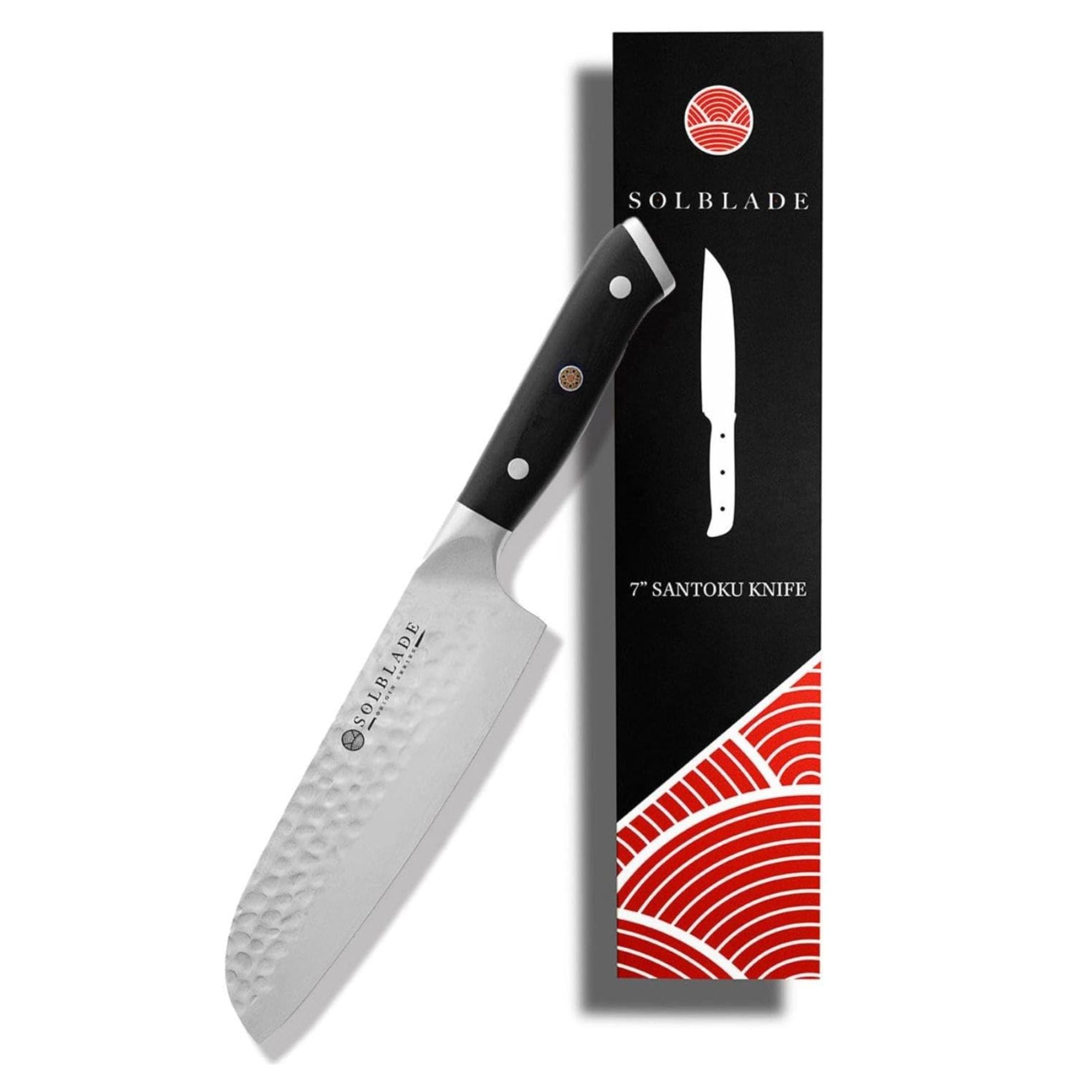 Solblade Origin Series 7-Inch Santoku Knife | Novaselectes