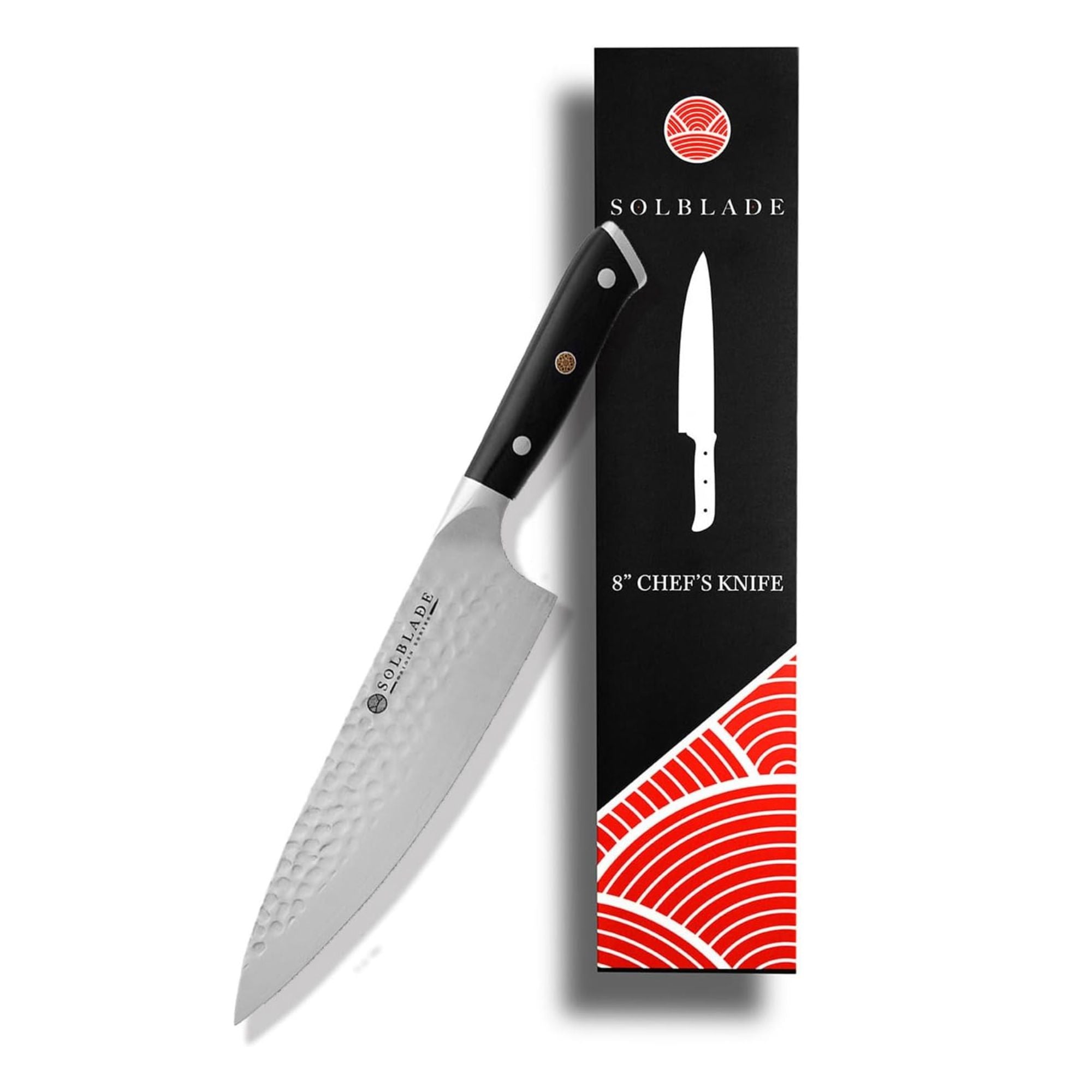 Solblade Origin Series 8-Inch Chef's Knife | Novaselectes