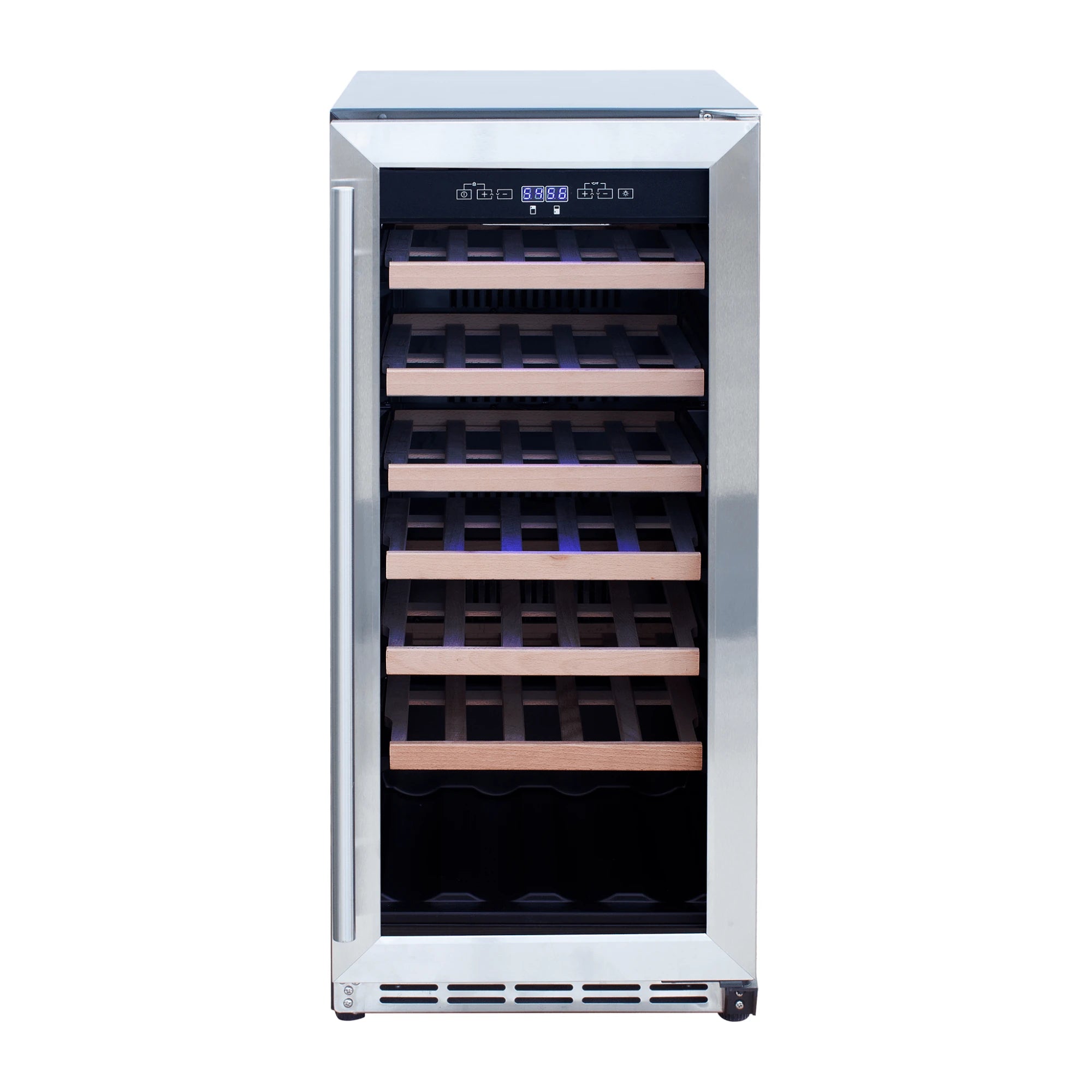 Summerset 15-Inch 3.2 Cu. Outdoor Single Zone Wine Cooler | Novaselectes