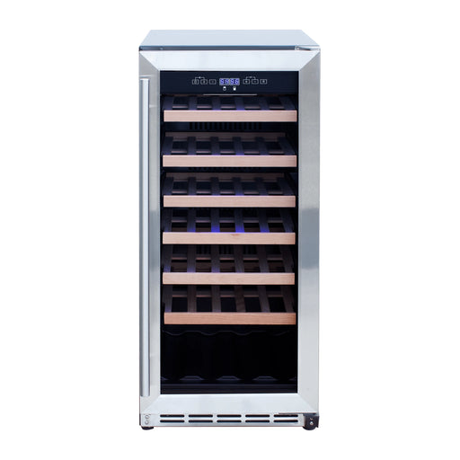 Summerset 15-Inch 3.2 Cu. Outdoor Single Zone Wine Cooler | Novaselectes