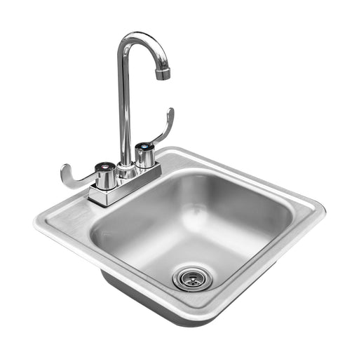 Summerset 15x15-Inch Drop-In Sink | Novaselectes