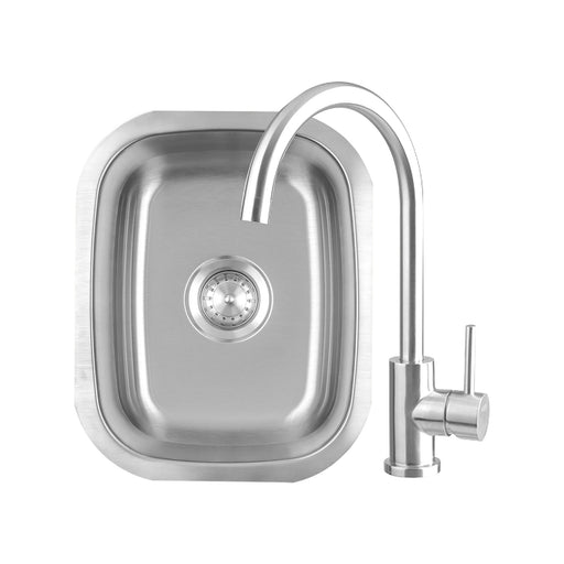 Summerset 19x15-Inch Undermount Sink | Novaselectes