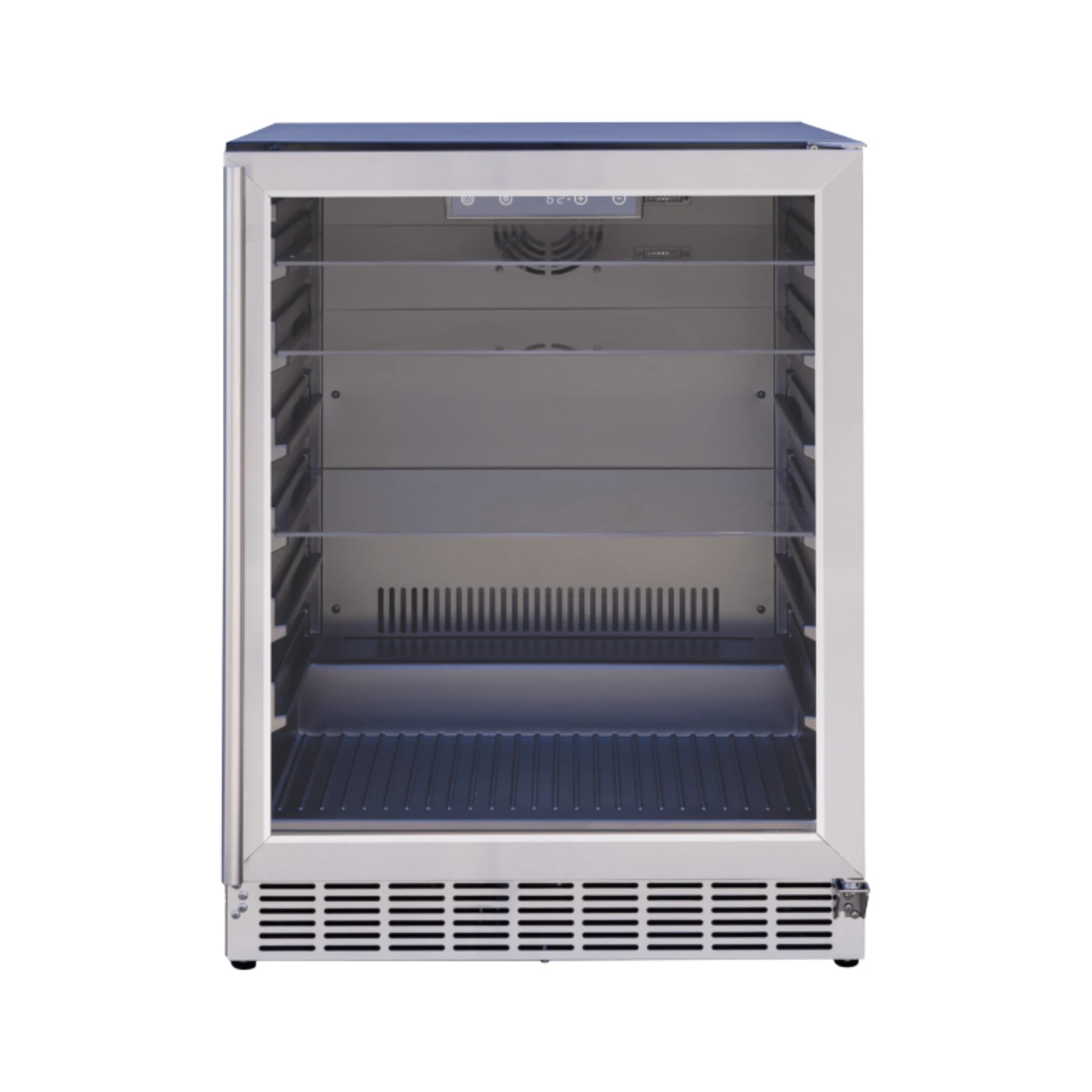 Summerset 24-Inch 5 Cu. Outdoor Compact Refrigerator w/ Glass Door | Novaselectes
