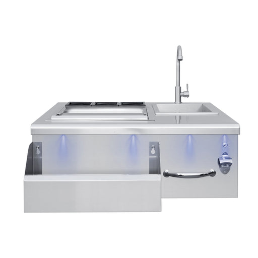 Summerset 30-Inch Built-In Beverage & Prep Station | Novaselectes