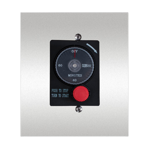 Summerset Mechanical Timer w/ Manual Emergency Shut-Off | Novaselectes