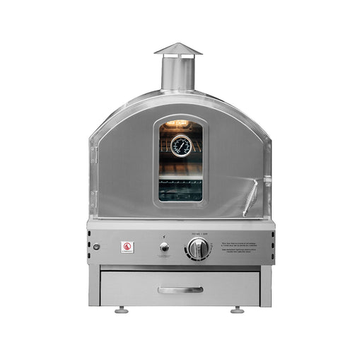 Summerset Outdoor Built-In Gas Pizza Oven | Novaselectes