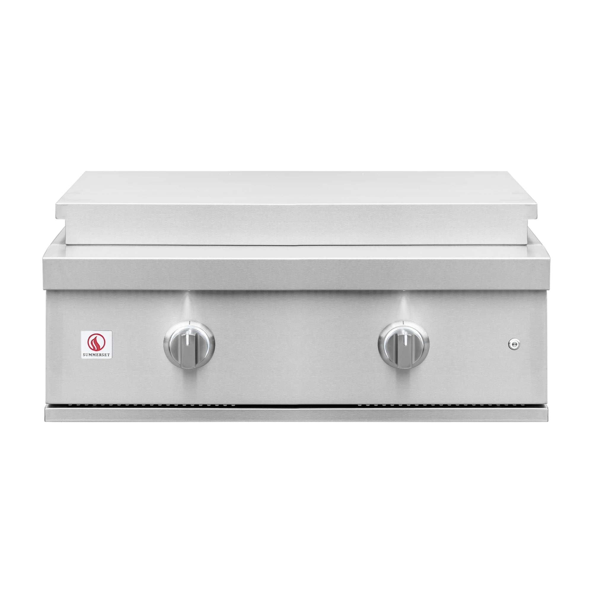 Summerset Pro 30-Inch Built-In Gas Griddle | Novaselectes
