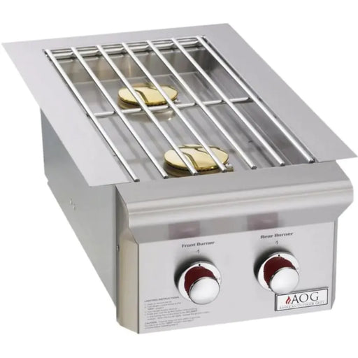 American Outdoor Grill T-Series Drop-In Double Side Burner | Novaselectes