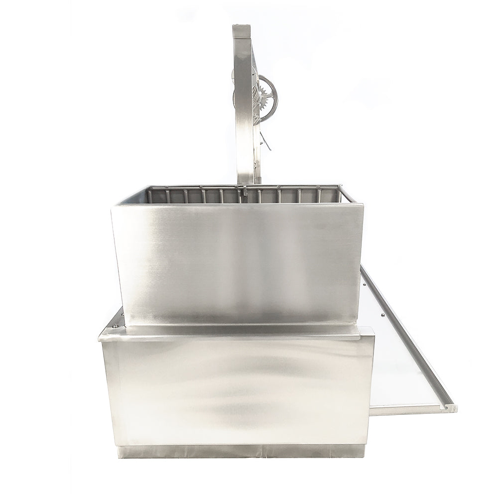 Tagwood BBQ05SS Built-In Argentine Wood Fire & Charcoal Grill | Novaselectes