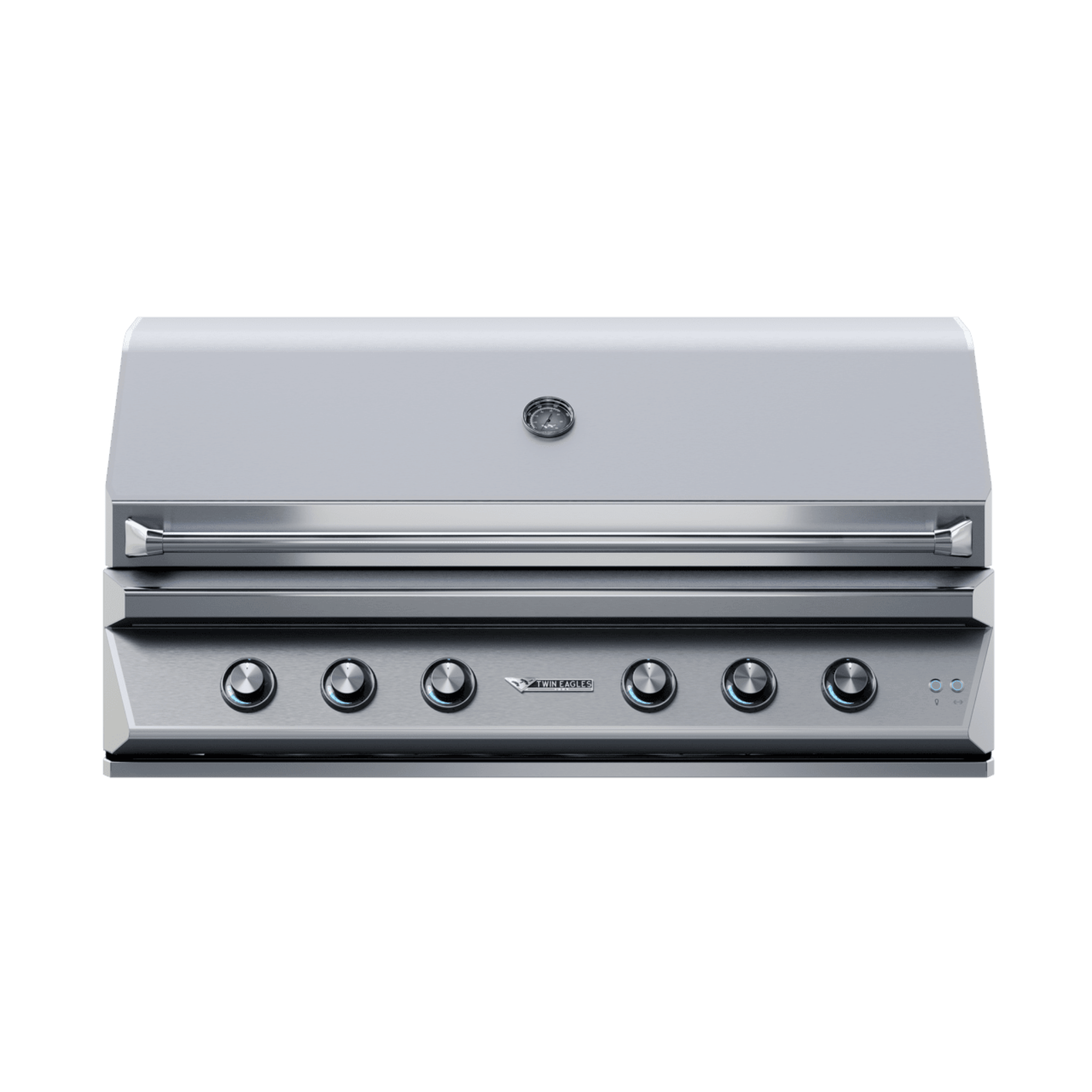 Twin Eagles 54-Inch 4-Burner Built-In Propane Gas Grill with Sear Zone & Two Infrared Rotisserie Burners