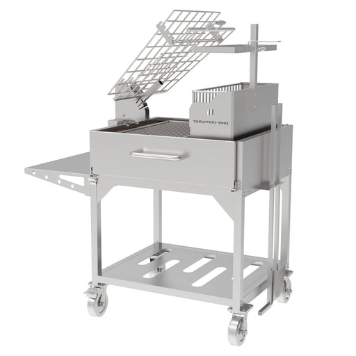 Tagwood BBQ33SS Argentine Freestanding Clamp Grill w/ Firebox | Novaselectes
