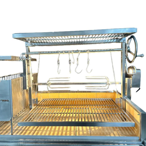 Tagwood BBQ50SS-PRO BBQ Stainless Steel Rotisserie Kit | Novaselectes